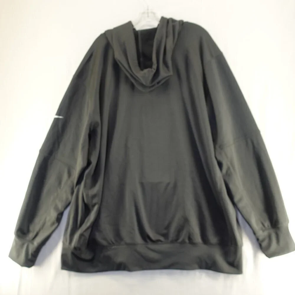 NIKE NFL San Francisco 49ers Hoodie in Black NWT Size 3XL